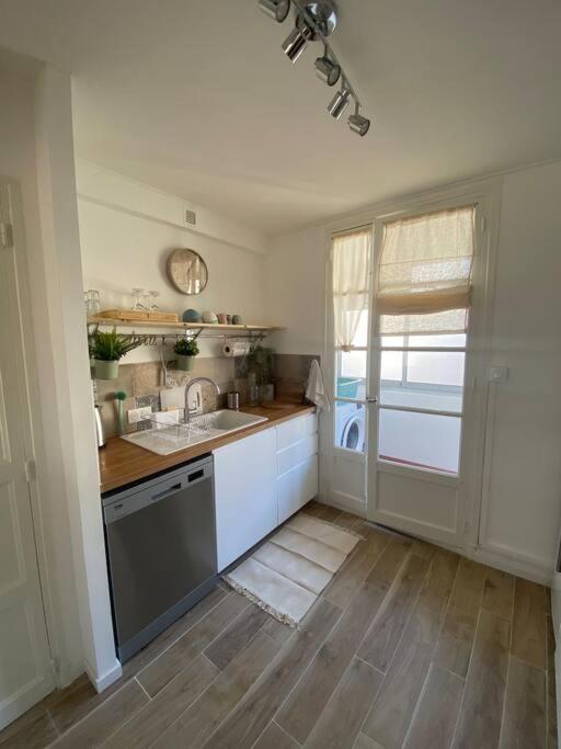 Ferienwohnung Beau T3 Proche Base Navale Et Ecoles Superieures Toulon Exterior foto