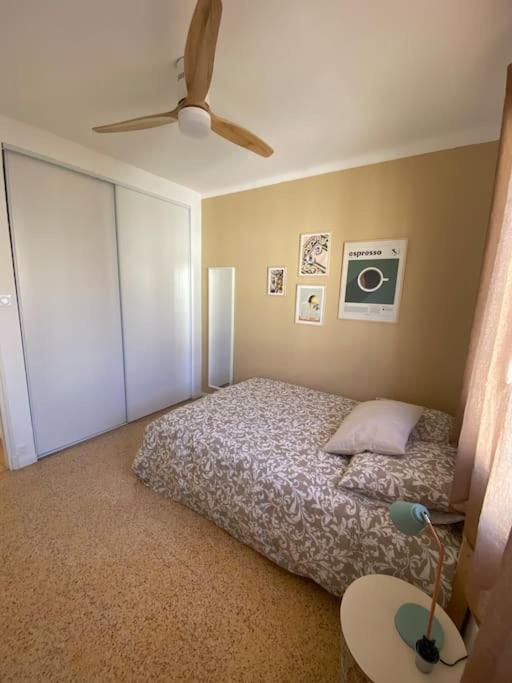 Ferienwohnung Beau T3 Proche Base Navale Et Ecoles Superieures Toulon Exterior foto