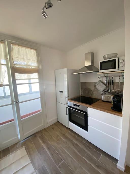 Ferienwohnung Beau T3 Proche Base Navale Et Ecoles Superieures Toulon Exterior foto